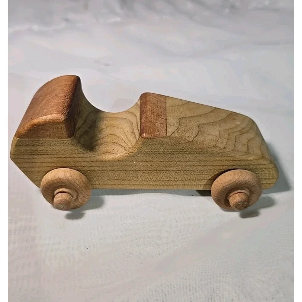 Vintage~ Handcrafted ~Children's Wood Toy Car ~Handmade~ Toys 4 Kids Las Vegas‎